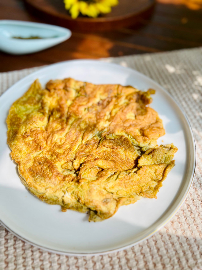 茶叶煎蛋（清淡美食）