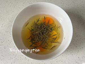 茶叶煎蛋（清淡美食）