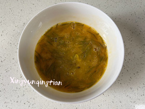 茶叶煎蛋（清淡美食）