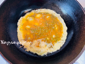 茶叶煎蛋（清淡美食）