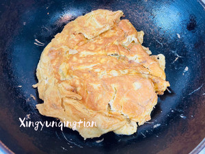 茶叶煎蛋（清淡美食）