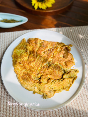 茶叶煎蛋（清淡美食）