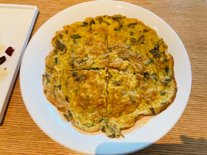 茶叶煎蛋（清淡美食）