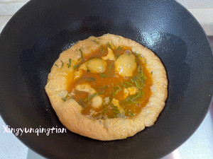 茶叶煎蛋（清淡美食）