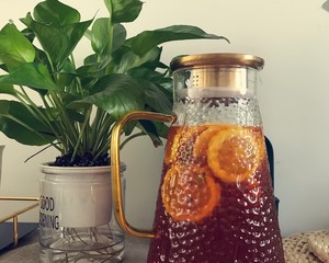 简易柠檬红茶  不输维他家哦