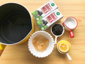 比奶茶好喝百倍❗️自制低卡柠檬红茶冻撞奶