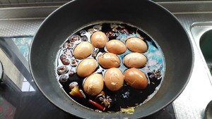 五香茶叶蛋