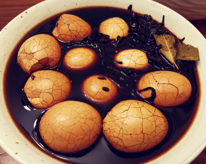 最最传统的五香茶叶蛋