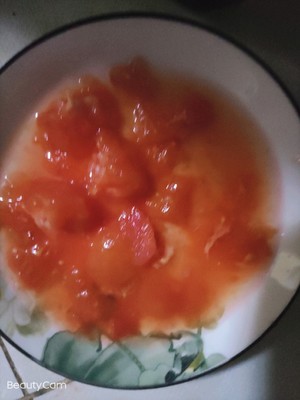 双孢菇鸡蛋茄酱浓汤