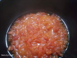 双孢菇鸡蛋茄酱浓汤