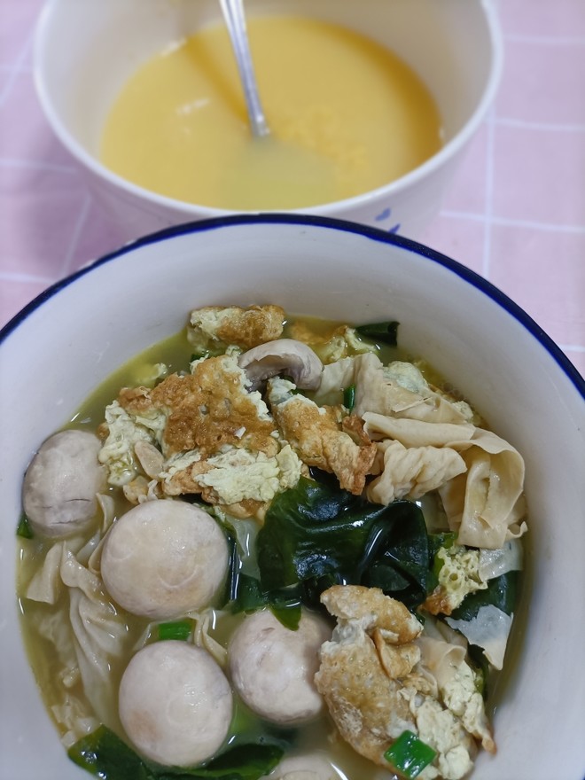 双孢菇汤