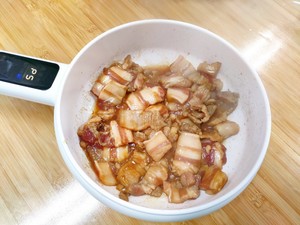 健康营养吃了还想吃的双孢菇炒肉(杏鲍菇炒肉)
