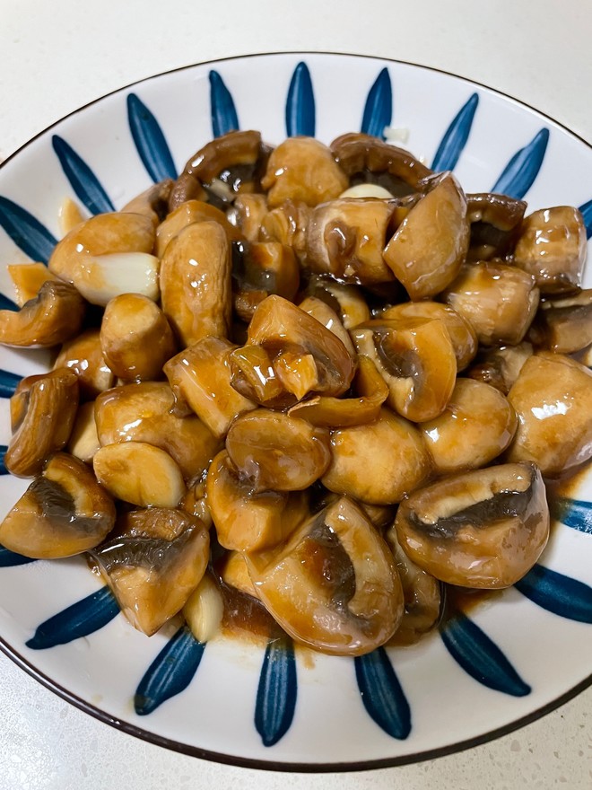 鲜嫩双孢菇