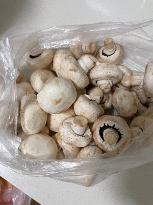 鲜嫩双孢菇