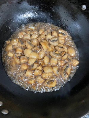 鲜嫩双孢菇