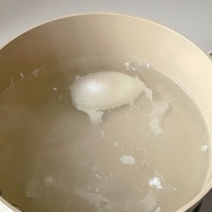 鲜美无比～汤都秒光‼️口蘑清汤面