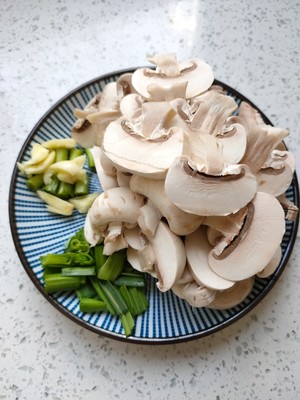 素炒鲜口蘑