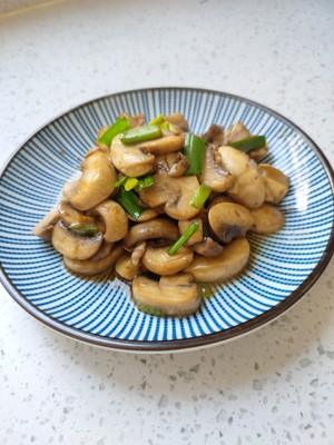 素炒鲜口蘑