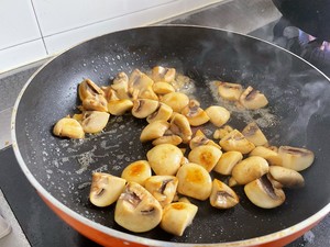 黑胡椒口蘑