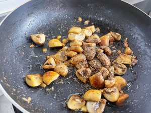 黑胡椒口蘑