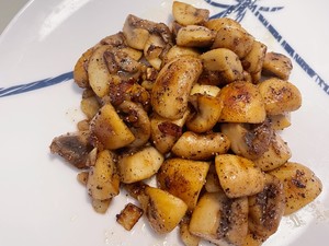 黑胡椒口蘑
