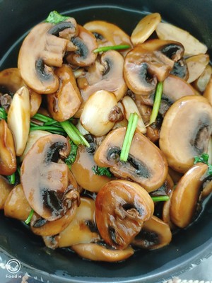 烧口蘑