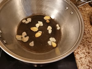 素炒鲜口蘑（白蘑菇），快手家常菜
