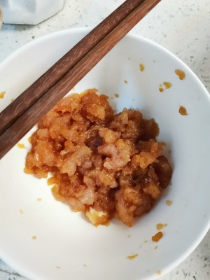 鲜！凤尾菇肉沫汤