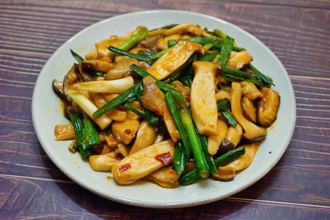 素炒菇三鲜