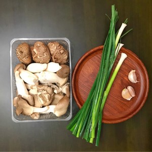 素炒菇三鲜
