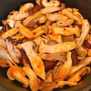 素炒菇三鲜