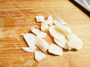 姬菇炒小白菜