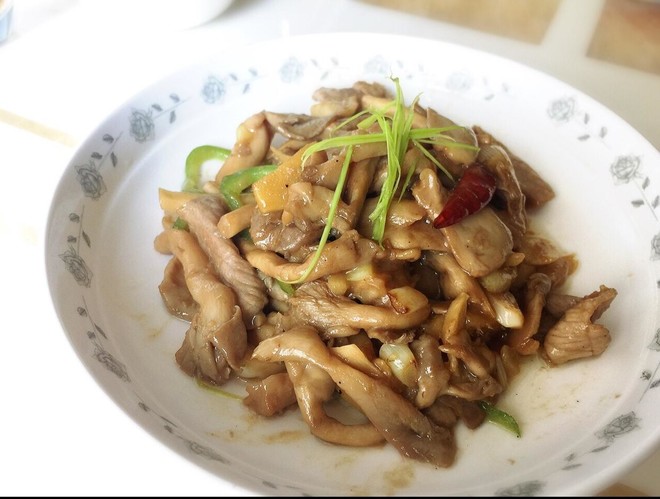 【下饭快手菜】蚝油秀珍菇