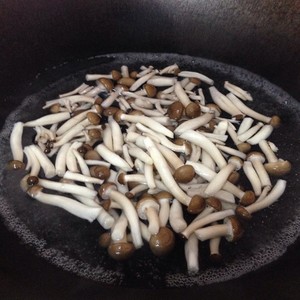 肉片真姬菇