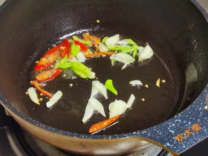 孜然干煸袖珍菇（平菇）- 爱烧烤必爱吃