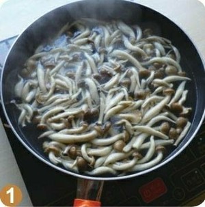 素炒秀珍菇