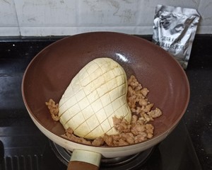 腐乳红烧白灵菇扒