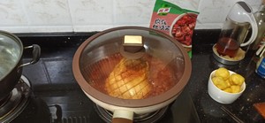 腐乳红烧白灵菇扒