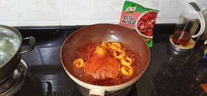 腐乳红烧白灵菇扒