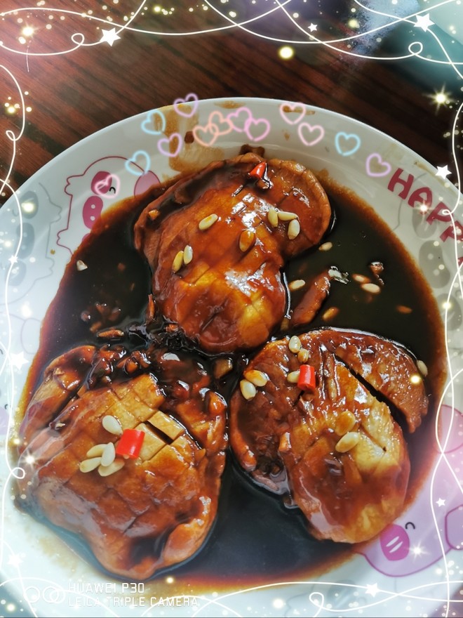 鲍汁白灵菇