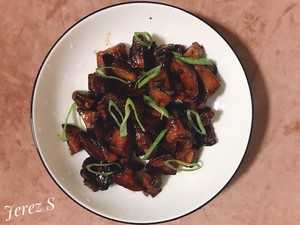 红烧白灵菇 口感比肉好的下饭必备菜