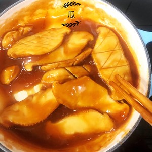 鲍汁烩白灵菇
