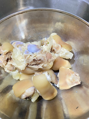 年夜饭大菜：发菜蚝豉焖猪手