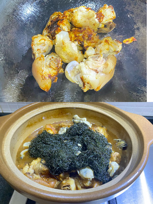 年夜饭大菜：发菜蚝豉焖猪手