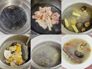 发财好事汤(发菜蚝豉鲍参肚汤)
