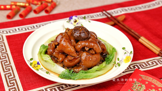 发菜蚝豉猪手