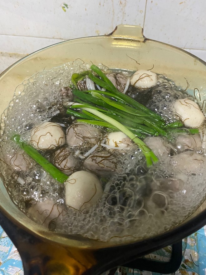 发菜丸子汤