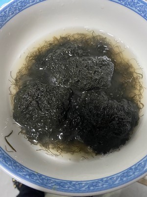 发菜丸子汤
