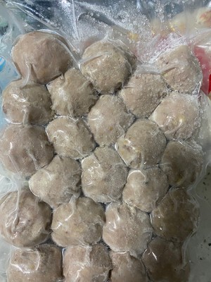 发菜丸子汤