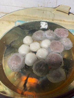 发菜丸子汤